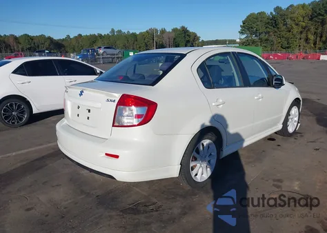 2008 Suzuki Sx4 Sport Touring 2 из США, поврежденный, VIN JS2YC417985100194